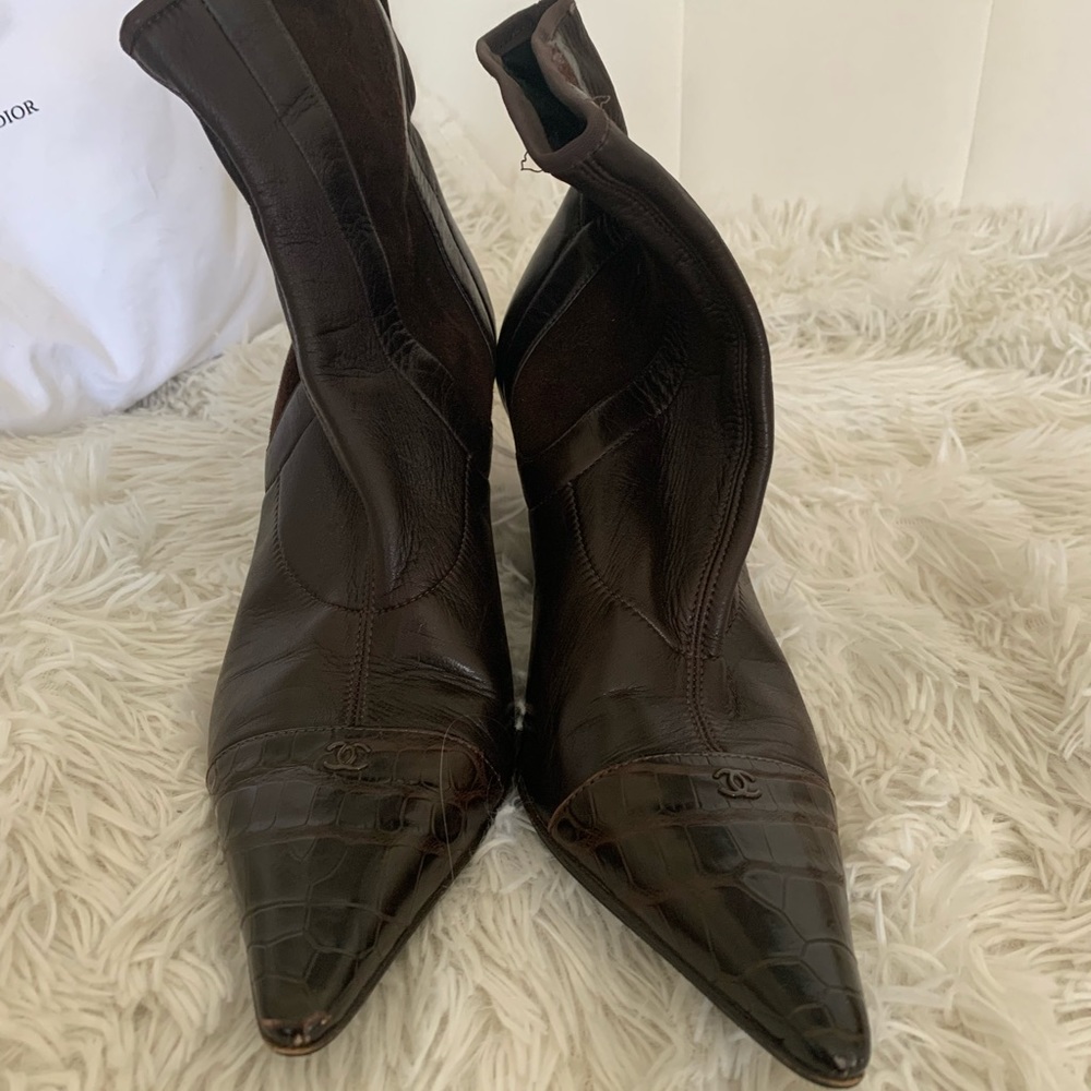 Chanel ankle boot - Picture 7 of 7